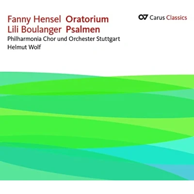 Afbeelding van Stuttgart Philharmonia Chort Und Orch &amp; Helmut Wolf Oratorio Psalms (CD)