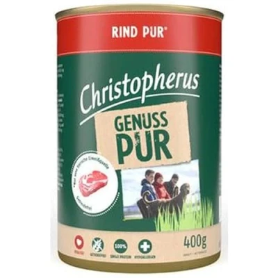 Afbeelding van Christopherus Pur 6x400g Rund