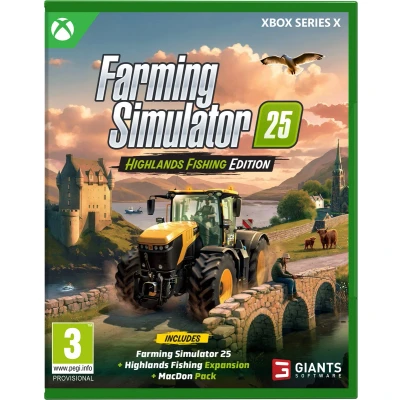 Afbeelding van Koch Media Farming Simulator 25: Highlands Fishing Edition Xbox Series X