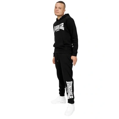 Afbeelding van Lonsdale Cloud Trainingspak, Heren, Maat: XL, Black/white
