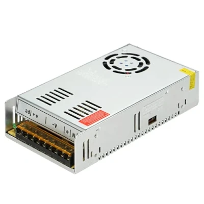 Afbeelding van Orno Transformator, 12 V, open frame, met bescherming tegen overbelasting en kortsluiting, 300 W