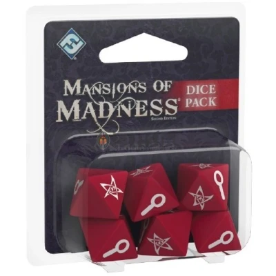 Afbeelding van Mansions of Madness: Dice Pack