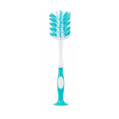 Afbeelding van Dr. Brown Brown&#039;s Flessenborstel De Luxe Inclusief mini borstel Blauw