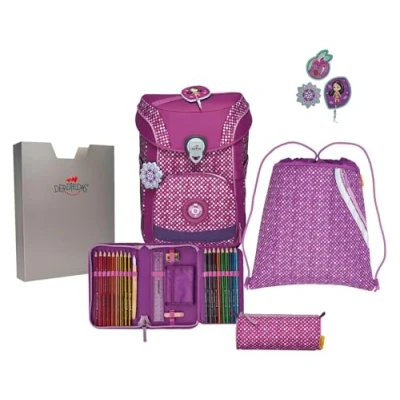 Afbeelding van DerDieDas ErgoFlex Easy Schooltas set