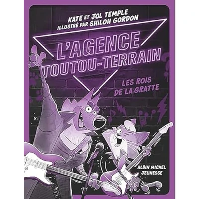 Afbeelding van L&#039;Agence Toutou Terrain tome 4 Les Rois de la gratte