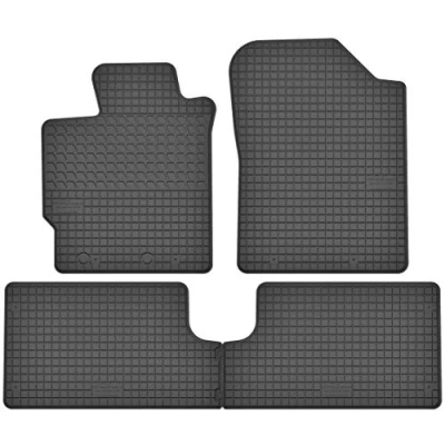 Afbeelding van Motohobby Rubberen automatten voor Toyota Yaris III (vanaf 2011) perfecte pasvorm
