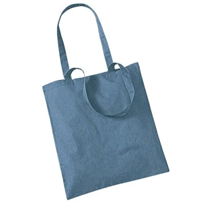 Afbeelding van Bag for Life Long Handles (Blauw)