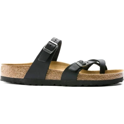 Afbeelding van Birkenstock Mayari dames sandaal zwart maat 36 (EU) 3.5 (UK)