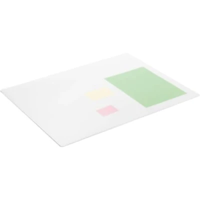 Afbeelding van Durable Schrijfonderlegger 650x500 mm met siergroef PP, transparant