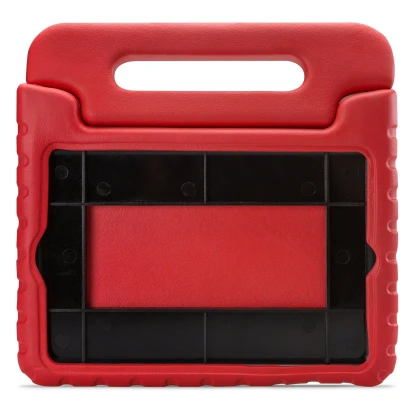 Afbeelding van Xccess Tablethoes geschikt voor Apple iPad Mini 7 (2024) Kinder met Handvat Kids Guard Rood