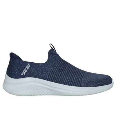 Afbeelding van Skechers Slip Ins: Ultra Flex 3.0 Nezzo, Vrouwen, Marineblauw, Sneakers,Sportschoenen, maat: 44