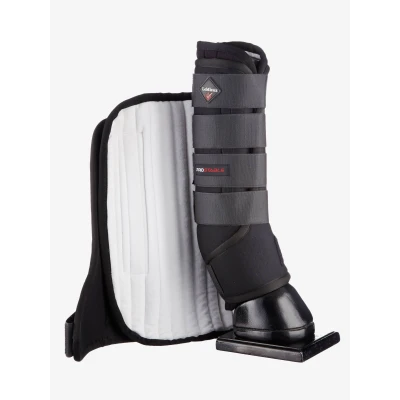 Image de LeMieux Guêtres Stable Boot Wraps Noir Full