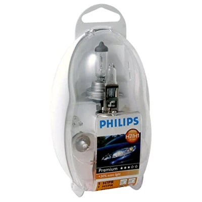 Afbeelding van Philips 55475 EKKM H1/H7 Easykit 0730088