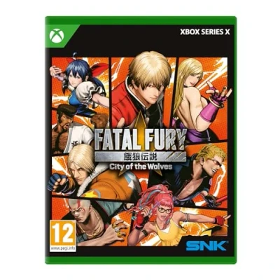Afbeelding van Fatal Fury: City of the Wolves: Special Edition Xbox Series X