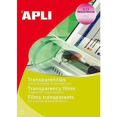 Image de APLI PAPER film transparent 100 feuille(s)
