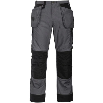 Afbeelding van ProJob 5513 BROEK MET KNIEZAKKEN EN SPIJKERZAKKEN 645513 Grijs C62