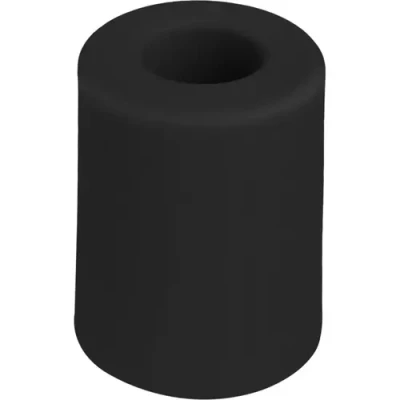 Afbeelding van Protect It deurbuffer tpe rubber / schroefbaar zwart d40 x h50 1 st.