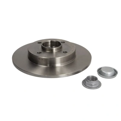 Afbeelding van SNR KF159.53U Remschijf 250 9 4 volledig Geen coating Met ingebouwd wiellager, ingebouwde magnetische sensorring PEUGEOT: 2008 Estate