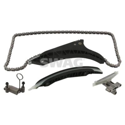 Afbeelding van SWAG 20 93 6320 Distributiekettingset Tandketting, Gesloten ketting BMW: 5 Saloon, GT, 7