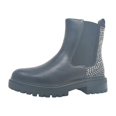 Afbeelding van La Strada Chelsea boot zwart dames maat 38
