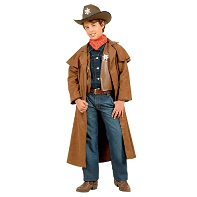 Afbeelding van W WIDMANN MILANO Party Fashion Kinderkostuum, cowboy, western, ranger, carnavalskostuums, carnaval