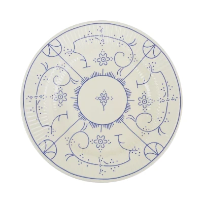 Afbeelding van Royal Boch Copenhague Diep Bord 24.5 Cm