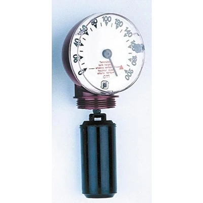 Afbeelding van mechanische meter verticaal m200v Watts industries 22l0103102