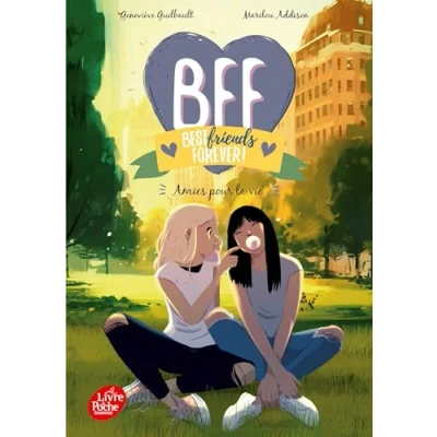 Afbeelding van BFF BEST FRIENDS FOREVER,10