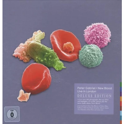 Afbeelding van Peter Gabriel New Blood Live In London (Deluxe Edition) (Blu ray+Dvd+2Cd)