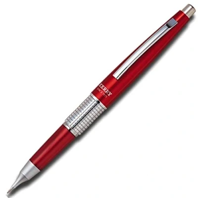 Image de Pentel porte mine KERRY P1035, rouge métallique