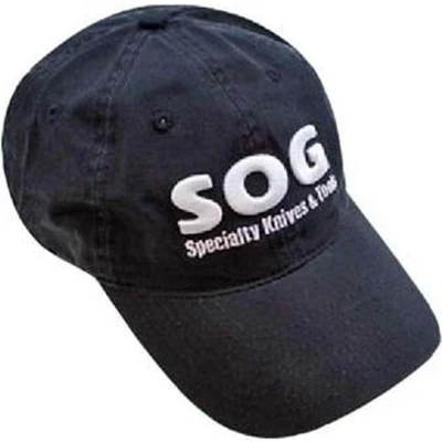 Afbeelding van SOG Baseball Cap Black Caps Zwart