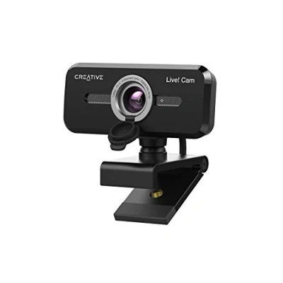 Image de Creative Live! Cam Sync 1080p V2 Webcam couleur 2 MP 1920 x 1080 1080/30p, 720/30p audio USB 2.0 MJPEG, YUY2