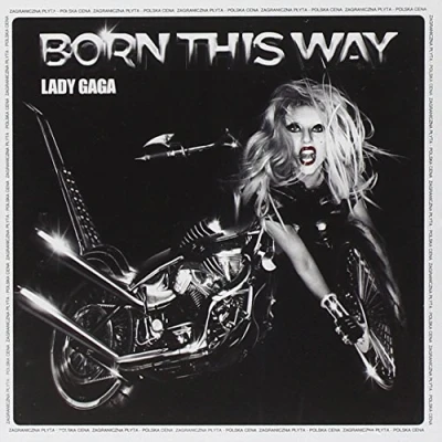 Afbeelding van Lady Gaga: Born This Way (Pl) [CD]