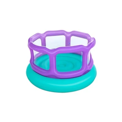 Afbeelding van Bestway Laugh &#039;n Leap Kids Opblaasbare ligstoel Opblaasbaar kasteel met geïntegreerde trampoline