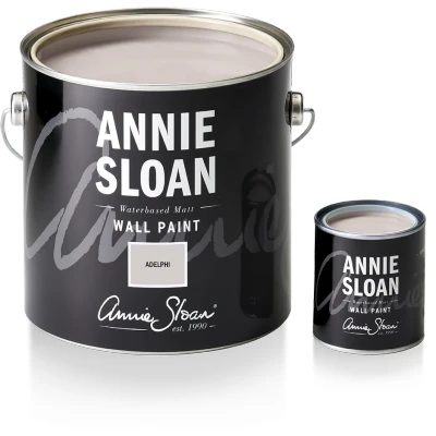 Afbeelding van Annie Sloan Muurverf Taupekleur Adelphi 2500ml / Taupe