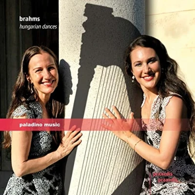 Afbeelding van Duo Praxedis Brahms: Compete Hungarian Dances (CD)