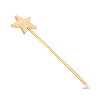 Afbeelding van Houten toverstaf 23 cm