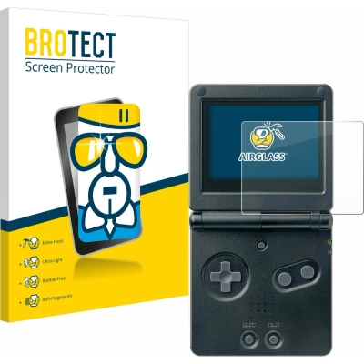 Afbeelding van BROTECT AirGlass kogelwerende glasfolie (DSi XL), Andere spelaccessoires, Transparant