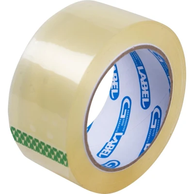 Afbeelding van Verpakkingsplakband Profi ft 48 mm x 66 m, transparant