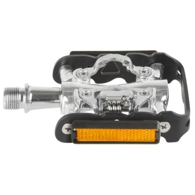 Image de M Wave Pédale Combinaison Peasy noir / argent par set