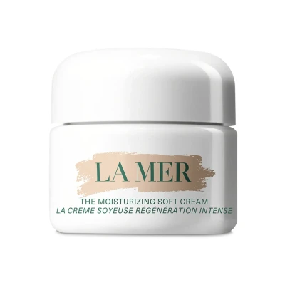 Afbeelding van La Mer The Moisturizing Soft Cream Verzorgende Dag En Nachtcrème 100 Ml