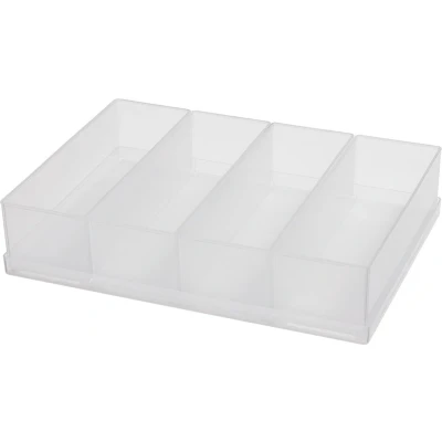 Afbeelding van Raaco Inzetbakjes 55 A7 1, (4st.) op tray