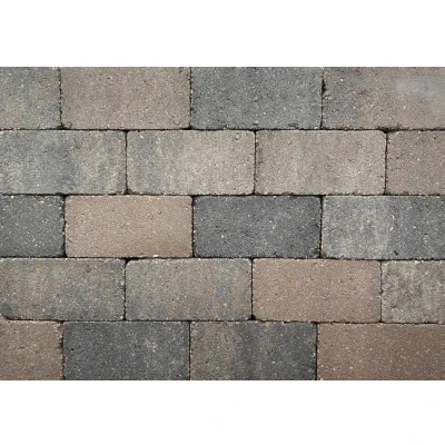 Afbeelding van Antieke trommel betonstraatsteen 21x10,5x6 cm oud drachten