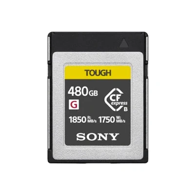 Afbeelding van Sony CFexpress Type B 480GB R1750/W1850