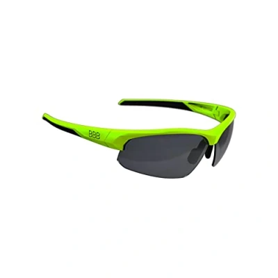 Afbeelding van BBB Cycling Impress Fietsbril Wielrenbril Met 3 Lenzen Lichtgewicht Racefiets Bril Mat Neon Geel BSG 58