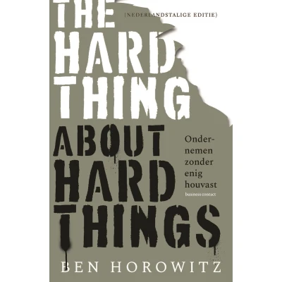 Afbeelding van The Hard Thing about Things
