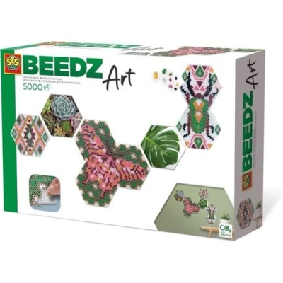Image de Ses Creative Beedz Art Hex Tiles Botanique