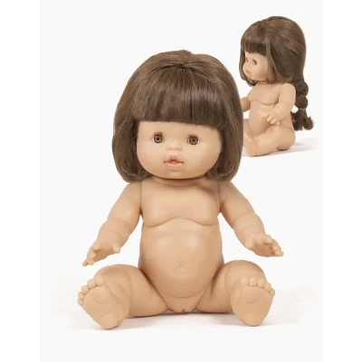 Afbeelding van Minikane Paola reina Gordi pop Valentine 34cm