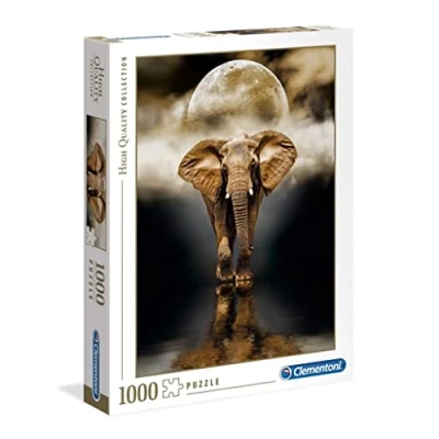 Afbeelding van Clementoni High Quality Collection Puzzel Olifant 1000 Stukjes