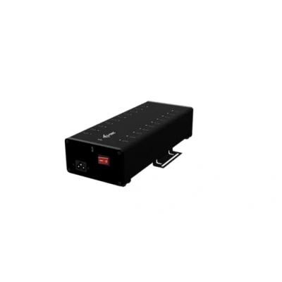 Afbeelding van I TEC USB C/USB A Charging hub 20 Port combi Zwart
